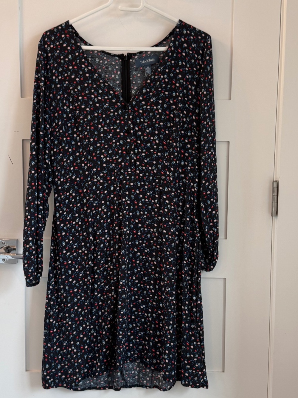Knee length dress